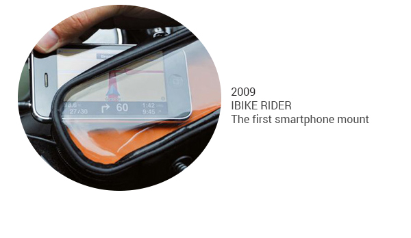 iBike Rider the first iPhone case in the world